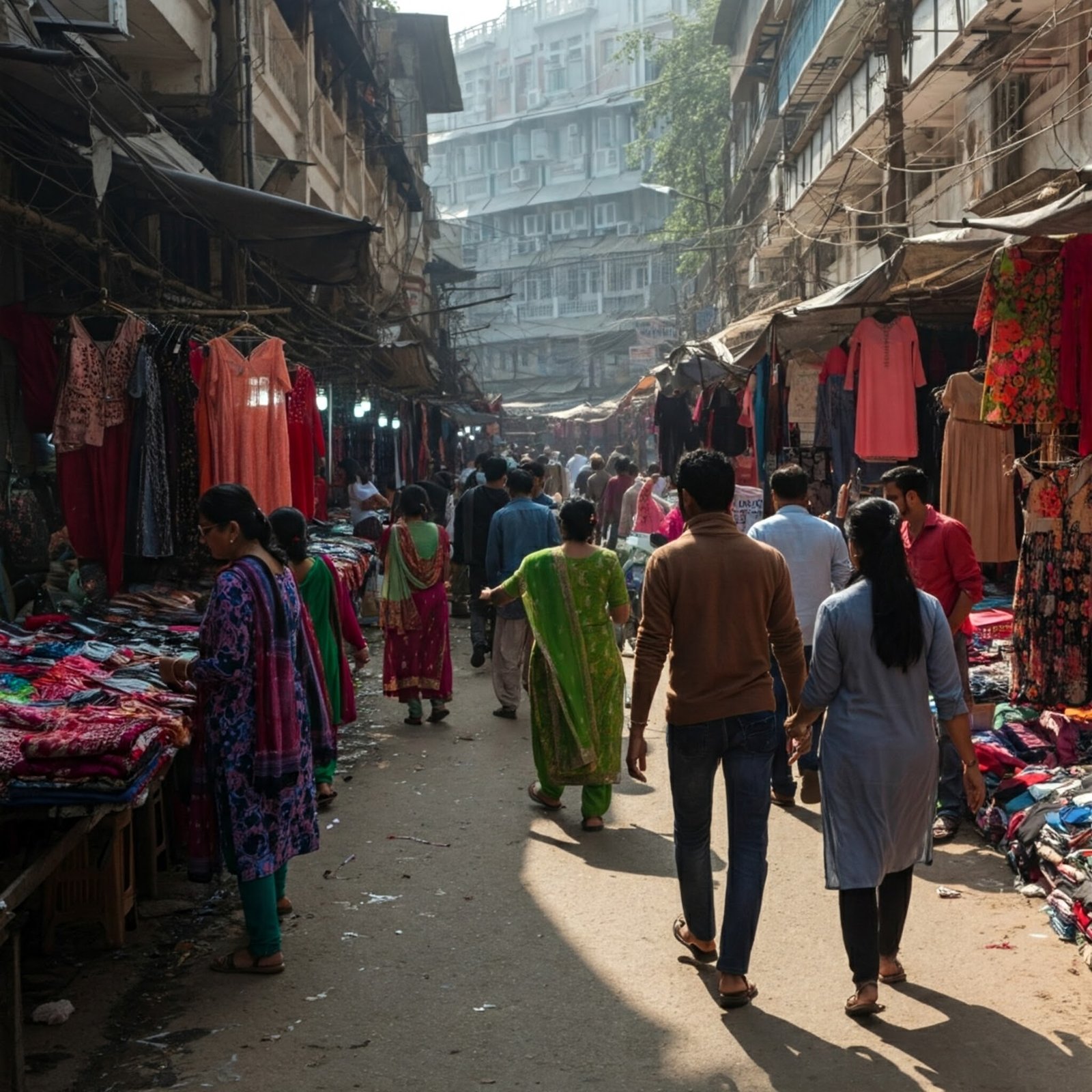 Sarojini Nagar Market